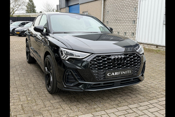 Audi Q3 Sportback 35 TFSI Advanced S Edition Automaat / 150 Pk / Navi / Cruise / Climate / Full Led / 20"Lichtmetaal.