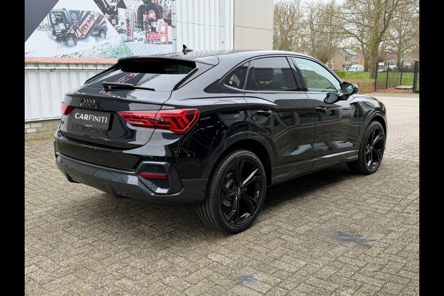 Audi Q3 Sportback 35 TFSI Advanced S Edition Automaat / 150 Pk / Navi / Cruise / Climate / Full Led / 20"Lichtmetaal.