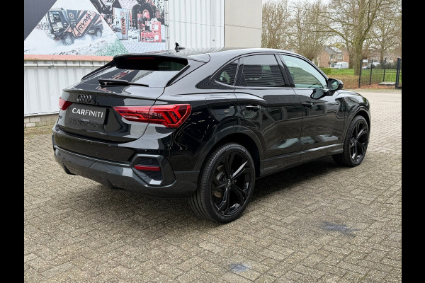 Audi Q3 Sportback 35 TFSI Advanced S Edition Automaat / 150 Pk / Navi / Cruise / Climate / Full Led / 20"Lichtmetaal.