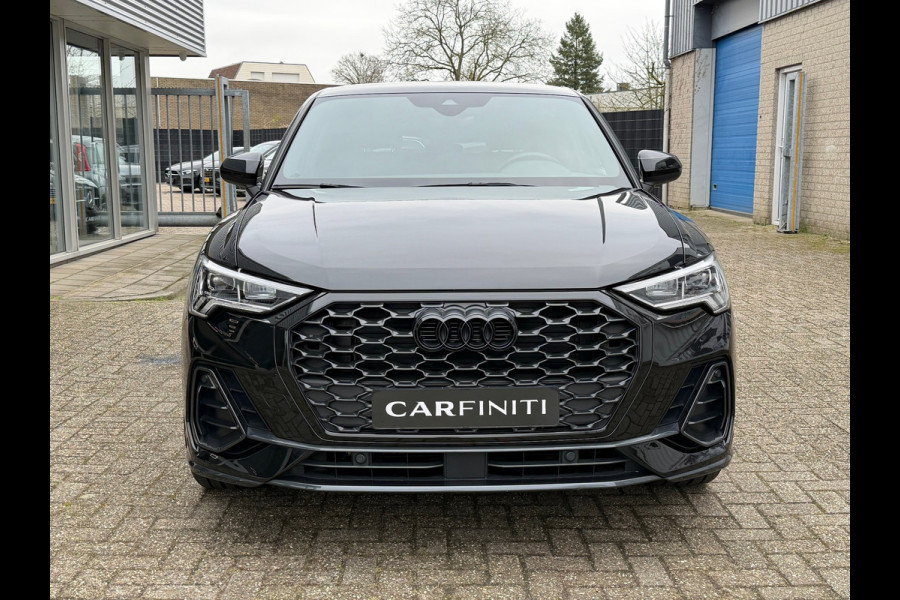 Audi Q3 Sportback 35 TFSI Advanced S Edition Automaat / 150 Pk / Navi / Cruise / Climate / Full Led / 20"Lichtmetaal.