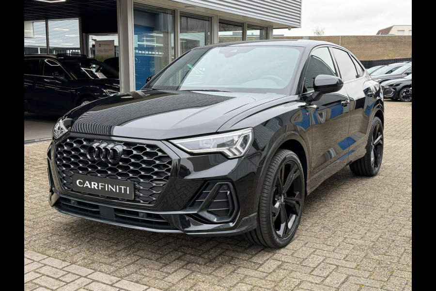 Audi Q3 Sportback 35 TFSI Advanced S Edition Automaat / 150 Pk / Navi / Cruise / Climate / Full Led / 20"Lichtmetaal.