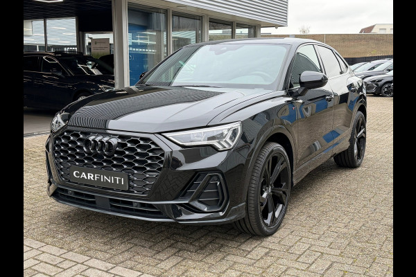 Audi Q3 Sportback 35 TFSI Advanced S Edition Automaat / 150 Pk / Navi / Cruise / Climate / Full Led / 20"Lichtmetaal.