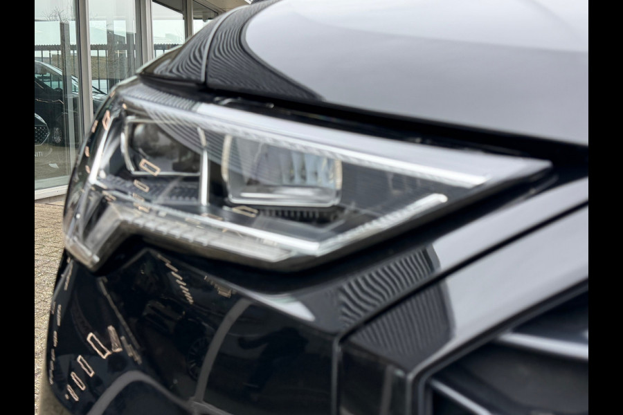 Audi Q3 Sportback 35 TFSI Advanced S Edition Automaat / 150 Pk / Navi / Cruise / Climate / Full Led / 20"Lichtmetaal.