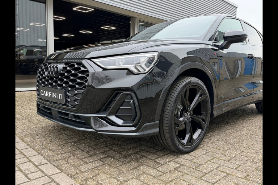 Audi Q3 Sportback 35 TFSI Advanced S Edition Automaat / 150 Pk / Navi / Cruise / Climate / Full Led / 20"Lichtmetaal.
