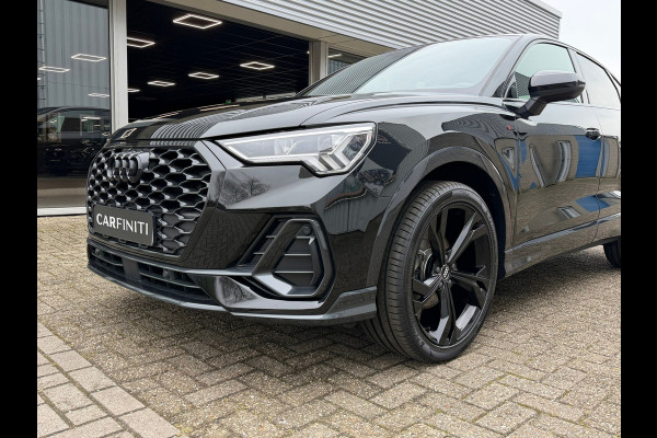 Audi Q3 Sportback 35 TFSI Advanced S Edition Automaat / 150 Pk / Navi / Cruise / Climate / Full Led / 20"Lichtmetaal.