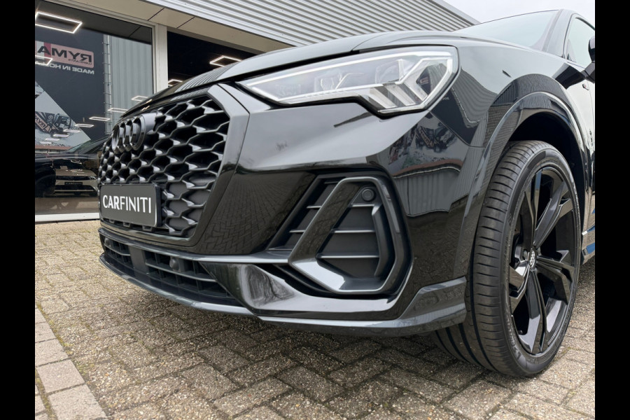 Audi Q3 Sportback 35 TFSI Advanced S Edition Automaat / 150 Pk / Navi / Cruise / Climate / Full Led / 20"Lichtmetaal.