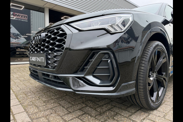 Audi Q3 Sportback 35 TFSI Advanced S Edition Automaat / 150 Pk / Navi / Cruise / Climate / Full Led / 20"Lichtmetaal.