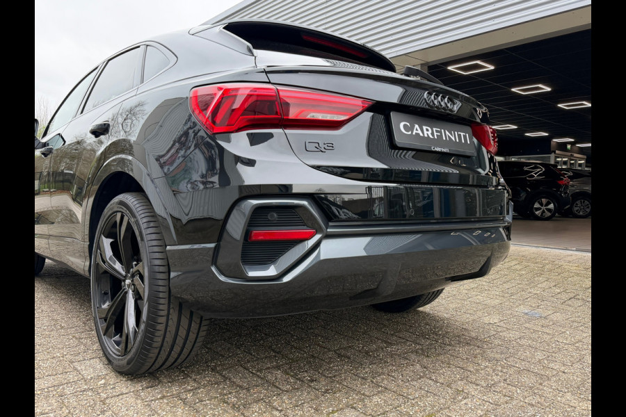 Audi Q3 Sportback 35 TFSI Advanced S Edition Automaat / 150 Pk / Navi / Cruise / Climate / Full Led / 20"Lichtmetaal.
