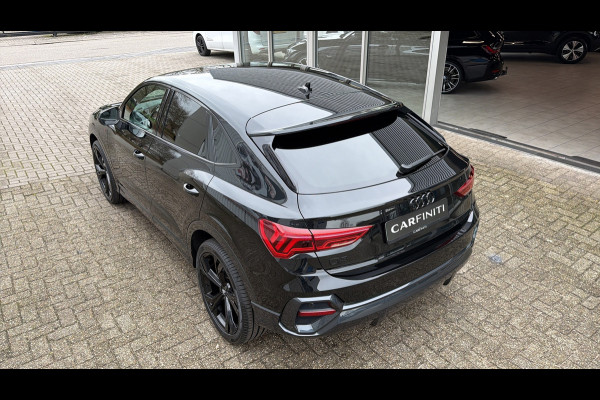 Audi Q3 Sportback 35 TFSI Advanced S Edition Automaat / 150 Pk / Navi / Cruise / Climate / Full Led / 20"Lichtmetaal.