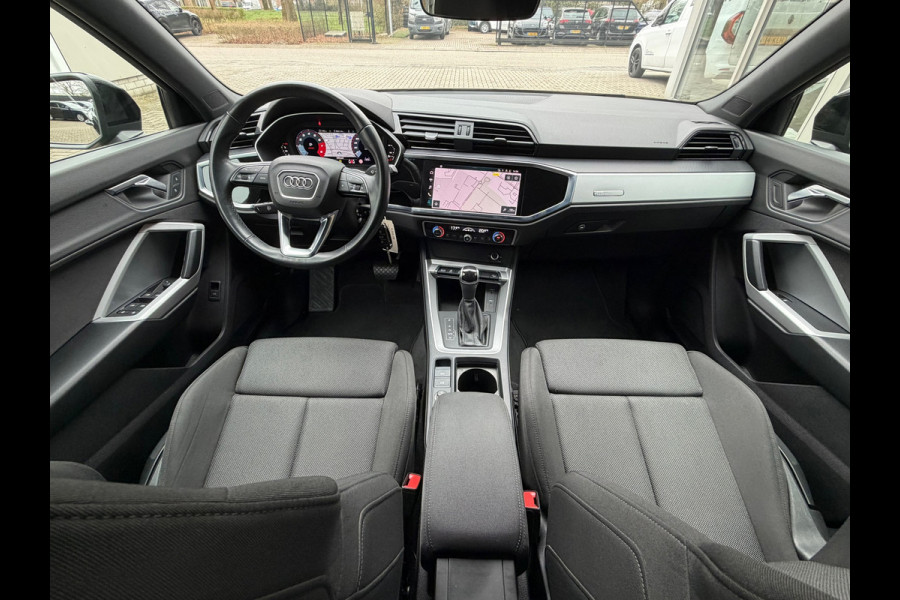 Audi Q3 Sportback 35 TFSI Advanced S Edition Automaat / 150 Pk / Navi / Cruise / Climate / Full Led / 20"Lichtmetaal.