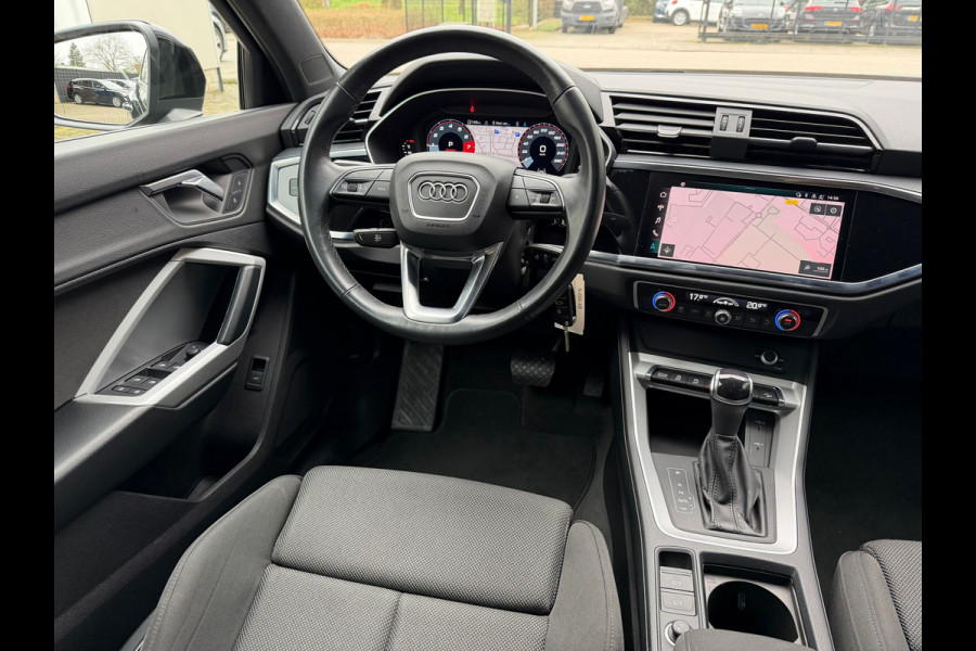 Audi Q3 Sportback 35 TFSI Advanced S Edition Automaat / 150 Pk / Navi / Cruise / Climate / Full Led / 20"Lichtmetaal.