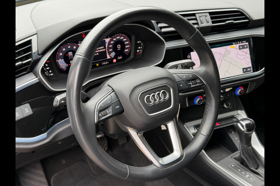 Audi Q3 Sportback 35 TFSI Advanced S Edition Automaat / 150 Pk / Navi / Cruise / Climate / Full Led / 20"Lichtmetaal.