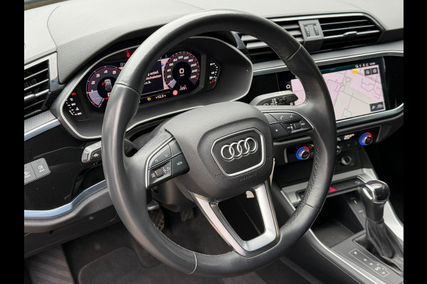 Audi Q3 Sportback 35 TFSI Advanced S Edition Automaat / 150 Pk / Navi / Cruise / Climate / Full Led / 20"Lichtmetaal.