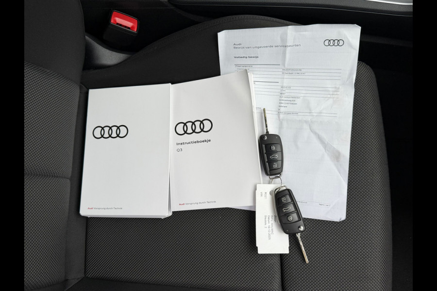 Audi Q3 Sportback 35 TFSI Advanced S Edition Automaat / 150 Pk / Navi / Cruise / Climate / Full Led / 20"Lichtmetaal.