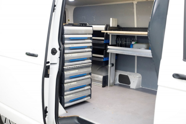 Volkswagen Transporter T6.1 2.0 TDI 150pk DSG-Automaat Lang Airco/Navi/Inrichting 04-2021