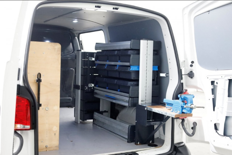 Volkswagen Transporter T6.1 2.0 TDI 150pk DSG-Automaat Lang Airco/Navi/Inrichting 04-2021