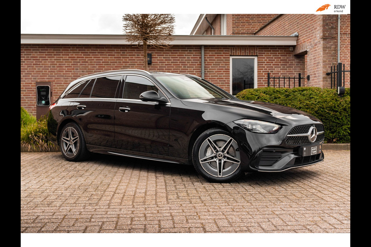 Mercedes-Benz C-Klasse Estate 300 e AMG Line 313 PK Pano 360 Camera Head-Up Ambiance Carbon 18''