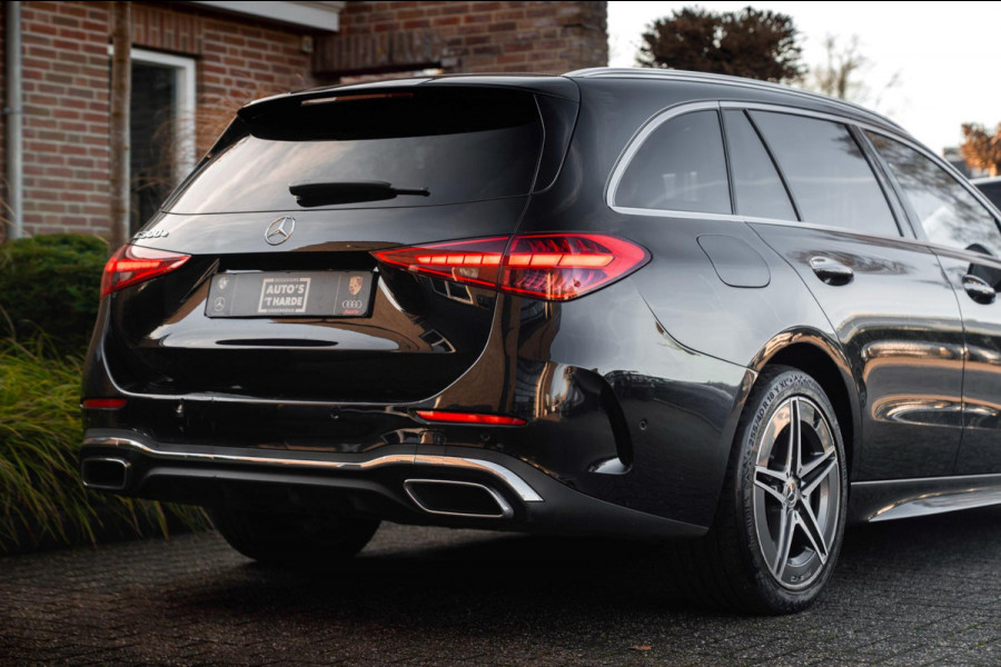 Mercedes-Benz C-Klasse Estate 300 e AMG Line 313 PK Pano 360 Camera Head-Up Ambiance Carbon 18''