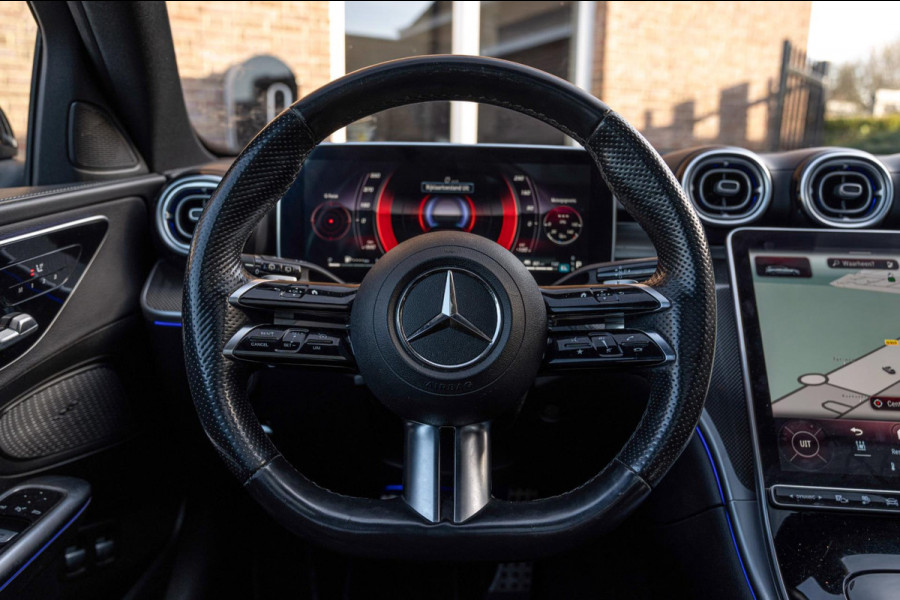 Mercedes-Benz C-Klasse Estate 300 e AMG Line 313 PK Pano 360 Camera Head-Up Ambiance Carbon 18''