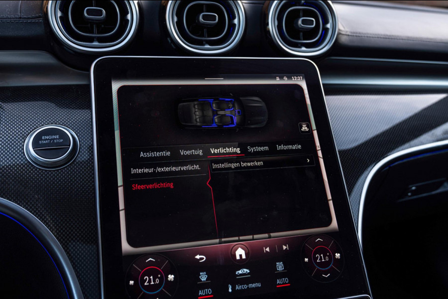 Mercedes-Benz C-Klasse Estate 300 e AMG Line 313 PK Pano 360 Camera Head-Up Ambiance Carbon 18''