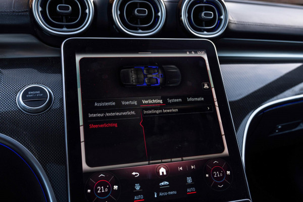 Mercedes-Benz C-Klasse Estate 300 e AMG Line 313 PK Pano 360 Camera Head-Up Ambiance Carbon 18''