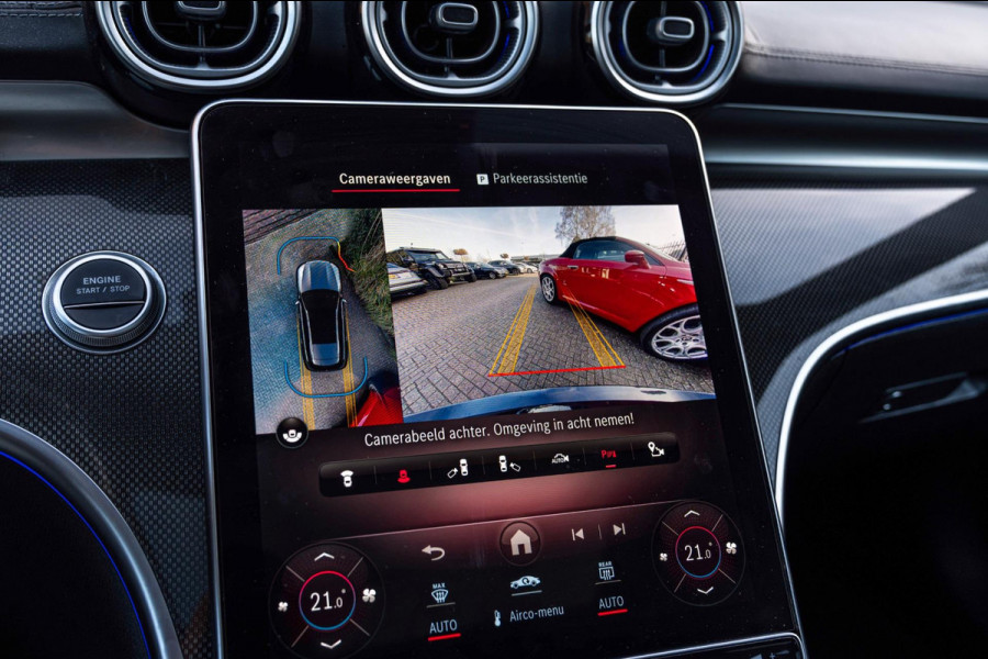 Mercedes-Benz C-Klasse Estate 300 e AMG Line 313 PK Pano 360 Camera Head-Up Ambiance Carbon 18''