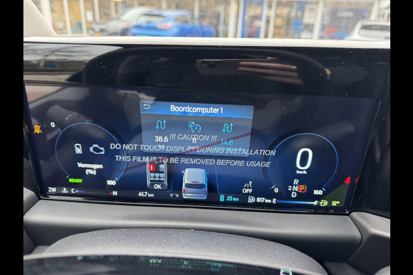 Ford Transit Custom 320 2.5 PHEV L2H1 Limited DC |SCI| Dubbele cabine | Adaptive Cruise Control | Groot middenconsole | 8-weg verstelbare & verwarmbare passagiersstoel | 13 polige trekhaak | 17 inch lichtmetalen velgen | Verwarmbaar stuurwiel | Draadloos opladen | Adaptieve LED koplampen | Reservewiel