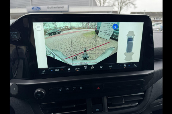 Ford Transit Custom 320 2.5 PHEV L2H1 Limited DC |SCI| Dubbele cabine | Adaptive Cruise Control | Groot middenconsole | 8-weg verstelbare & verwarmbare passagiersstoel | 13 polige trekhaak | 17 inch lichtmetalen velgen | Verwarmbaar stuurwiel | Draadloos opladen | Adaptieve LED koplampen | Reservewiel