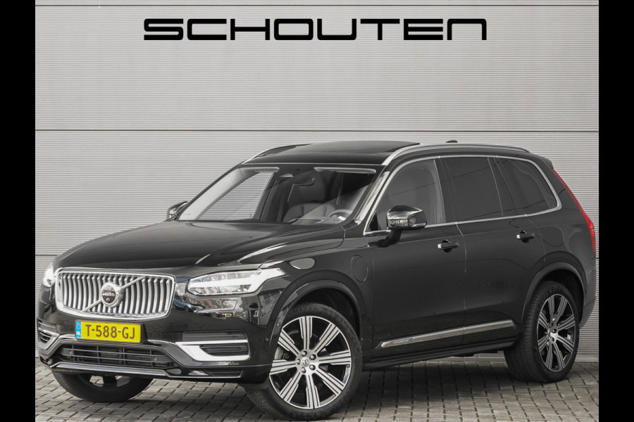 Volvo XC90 2.0 T8 Recharge AWD R-Design Pano Luchtvering Trekhaak H/K