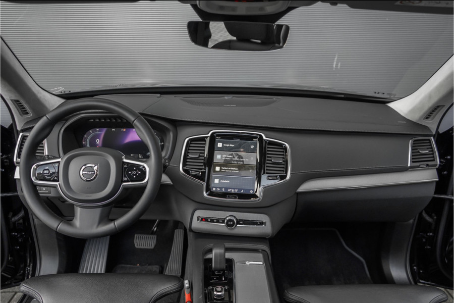 Volvo XC90 2.0 T8 Recharge AWD R-Design Pano Luchtvering Trekhaak H/K