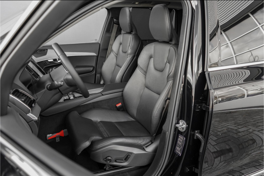 Volvo XC90 2.0 T8 Recharge AWD R-Design Pano Luchtvering Trekhaak H/K