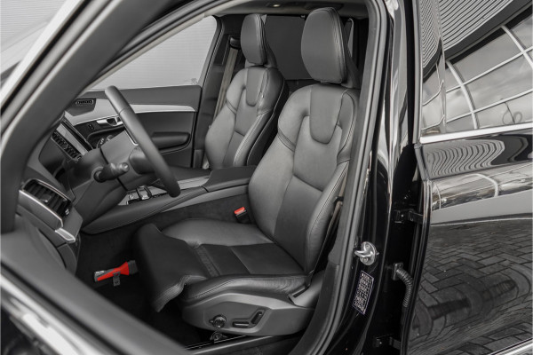 Volvo XC90 2.0 T8 Recharge AWD R-Design Pano Luchtvering Trekhaak H/K