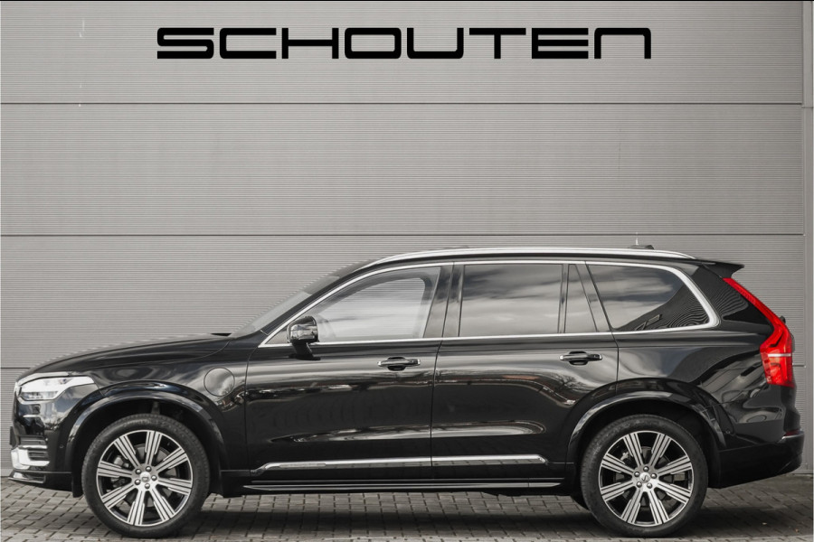 Volvo XC90 2.0 T8 Recharge AWD R-Design Pano Luchtvering Trekhaak H/K