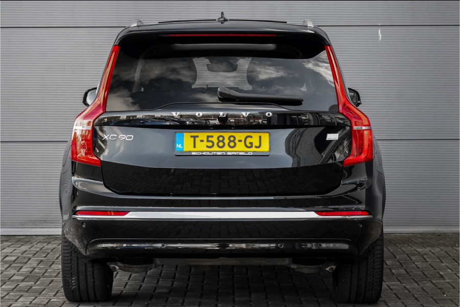 Volvo XC90 2.0 T8 Recharge AWD R-Design Pano Luchtvering Trekhaak H/K