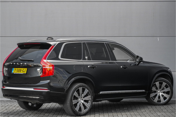Volvo XC90 2.0 T8 Recharge AWD R-Design Pano Luchtvering Trekhaak H/K