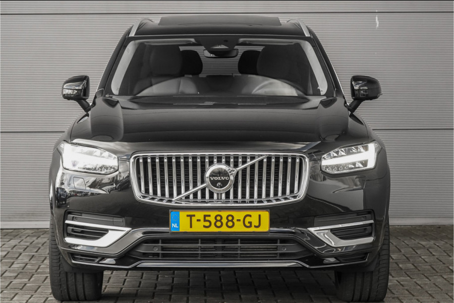 Volvo XC90 2.0 T8 Recharge AWD R-Design Pano Luchtvering Trekhaak H/K