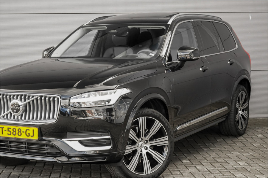Volvo XC90 2.0 T8 Recharge AWD R-Design Pano Luchtvering Trekhaak H/K