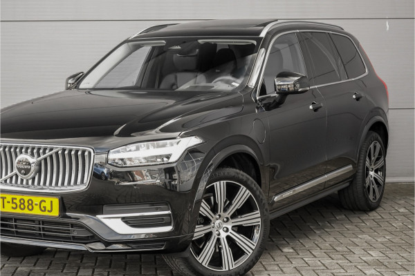 Volvo XC90 2.0 T8 Recharge AWD R-Design Pano Luchtvering Trekhaak H/K