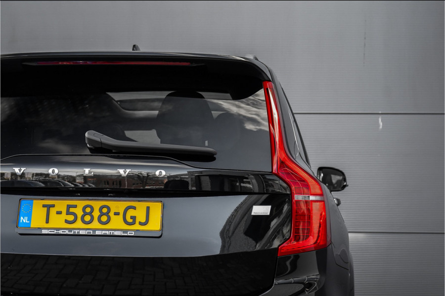 Volvo XC90 2.0 T8 Recharge AWD R-Design Pano Luchtvering Trekhaak H/K