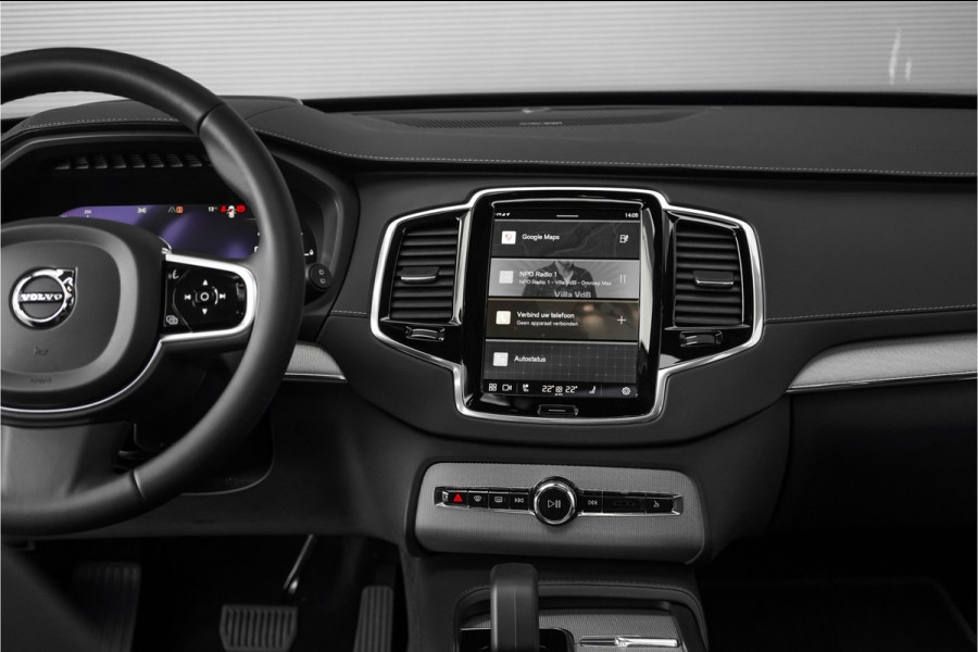 Volvo XC90 2.0 T8 Recharge AWD R-Design Pano Luchtvering Trekhaak H/K