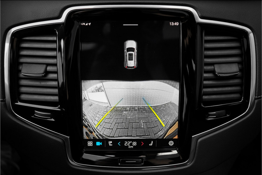 Volvo XC90 2.0 T8 Recharge AWD R-Design Pano Luchtvering Trekhaak H/K