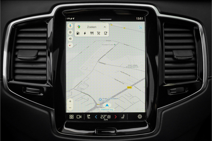 Volvo XC90 2.0 T8 Recharge AWD R-Design Pano Luchtvering Trekhaak H/K