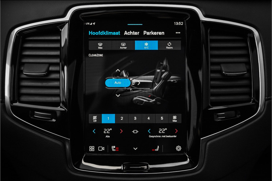 Volvo XC90 2.0 T8 Recharge AWD R-Design Pano Luchtvering Trekhaak H/K