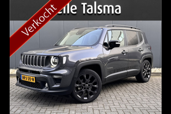 Jeep Renegade 1.5T e-Hybrid S | Automaat | LED | Camera | Carplay/Android | Leder | Navigatie | Stoel en stuurverwarming