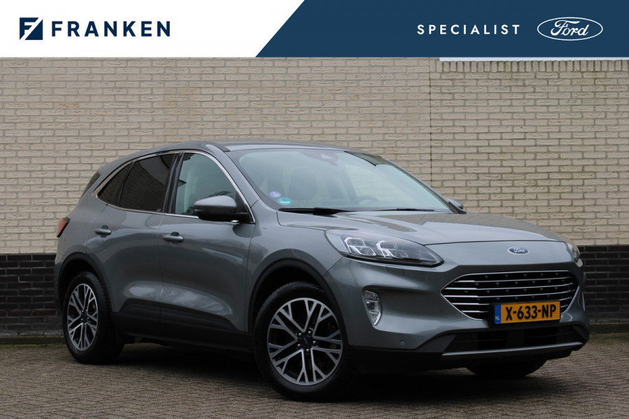 Ford Kuga 2.5 PHEV Titanium | Trekhaak | B&O | Navigatie | Led