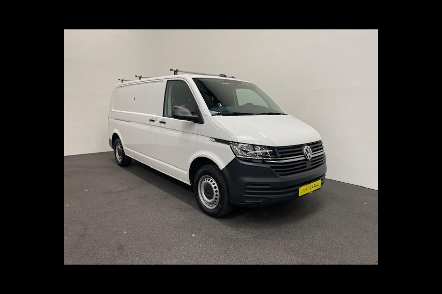 Volkswagen Transporter 2.0 TDI L2H1 110PK Airco Cruise Control Trekhaak Parkeersensoren Apple Carplay