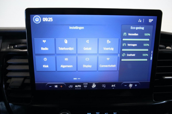 Ford Transit 330 2.0 TDCI L3/H2 AUTOMAAT CAMERA TREKHAAK DRIVER ASS CLIMA TREKHAAK ZEER VOL UITGERUST LEASE V/A €188,- p.m.