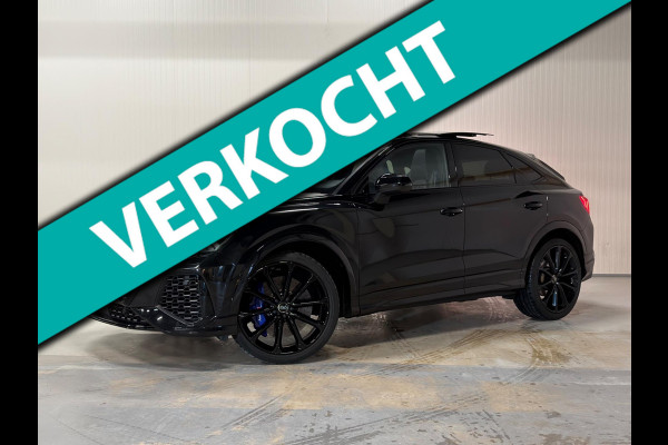 Audi RSQ3 Sportback TFSI RS | KERAMISCH | PANO | B&O | BLACK OPTIC | CARBON