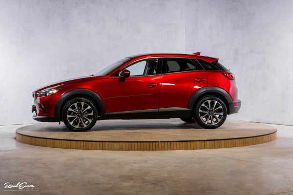 Mazda CX-3 2.0 SkyActiv-G 121 Sportive | Cruise control | Trekhaak | Apple carplay |