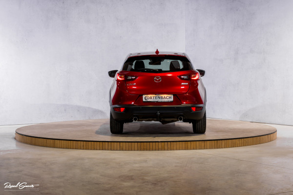 Mazda CX-3 2.0 SkyActiv-G 121 Sportive | Cruise control | Trekhaak | Apple carplay |